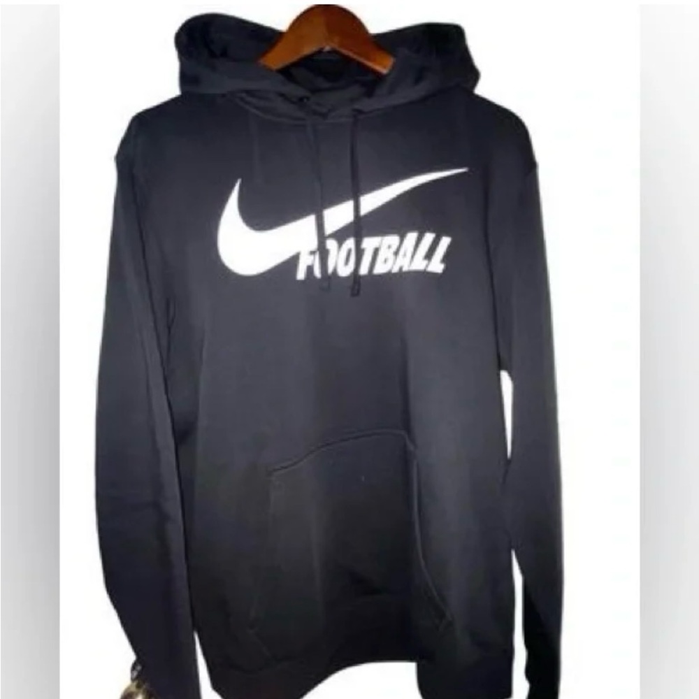 Nike Vintage Y2K Football Hoodie Large